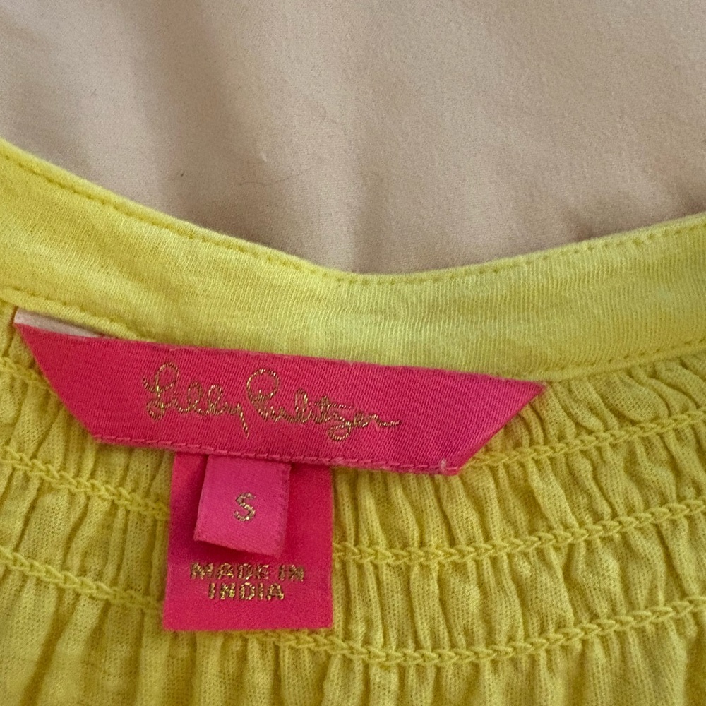Lilly Pulitzer Essie top - Picture 2 of 4